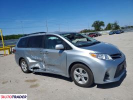 Toyota Sienna 2020 3