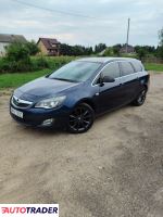 Opel Astra 2011 1.4 140 KM Opel Astra 2011 1.4 140 KM