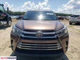 Toyota Highlander 2019 3