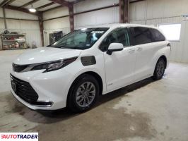 Toyota Sienna 2021 2