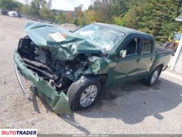 Nissan Frontier 2022 3