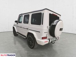 Mercedes G-klasa 2022 4.0 585 KM Mercedes G-klasa 2022 4.0 585 KM
