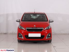 Peugeot 108 2017 1.0 68 KM