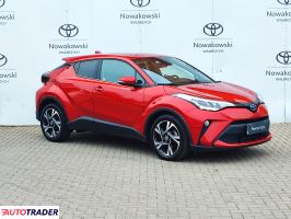 Toyota C-HR 2023 1.8 122 KM