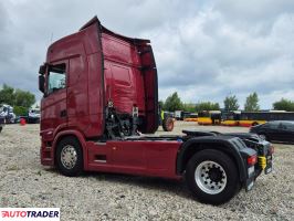 Scania s500 Scania s500