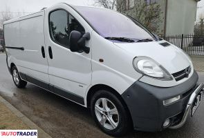 Opel Vivaro 2005 2.5