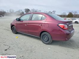 Mitsubishi Mirage 2022 1