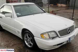 Mercedes SL 1998 5.0 320 KM