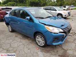 Mitsubishi Mirage 2024 1