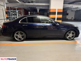 Mercedes E-klasa 2020 2.0 194 KM Mercedes E-klasa 2020 2.0 194 KM