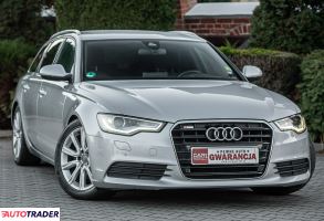 Audi A6 2014 3.0 205 KM