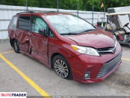 Toyota Sienna 2019 3 Toyota Sienna 2019 3