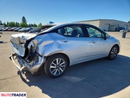 Nissan Versa 2020 1