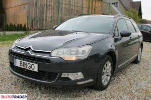 Citroen C5 2010 1.6 109 KM Citroen C5 2010 1.6 109 KM