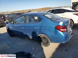 Mitsubishi Mirage 2020 1