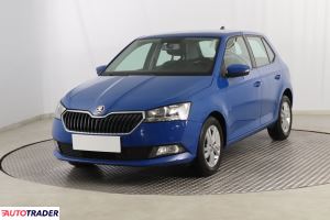 Skoda Fabia 2019 1.0 73 KM Skoda Fabia 2019 1.0 73 KM