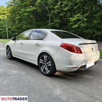 Peugeot 508 2012 2.0 200 KM