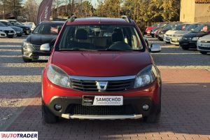 Dacia Sandero Stepway 2011 1.6 85 KM