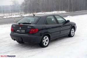 Citroen Xsara 2003 1.6 110 KM Citroen Xsara 2003 1.6 110 KM