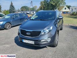 Kia Sportage 2015 1.6 135 KM