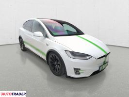 Tesla Model X - zobacz ofertę