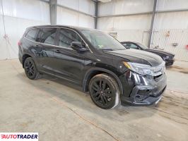 Honda Pilot 2020 3