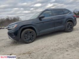 Volkswagen Atlas 2022 3