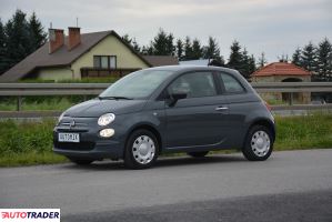 Fiat 500 2018 1.2 69 KM Fiat 500 2018 1.2 69 KM