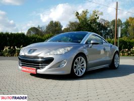 Peugeot RCZ 2011 1.6 156 KM Peugeot RCZ 2011 1.6 156 KM