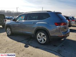 Volkswagen Atlas 2021 3