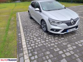 Renault Megane 2016 1.6 130 KM Renault Megane 2016 1.6 130 KM