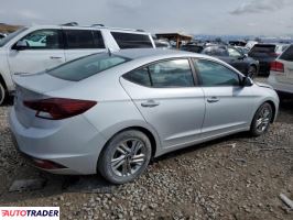 Hyundai Elantra 2019 2 Hyundai Elantra 2019 2