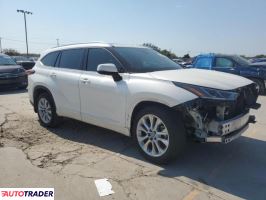 Toyota Highlander 2021 3