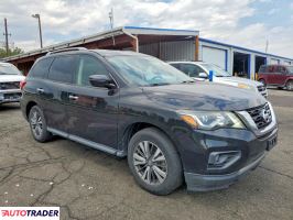 Nissan Pathfinder 2020 3
