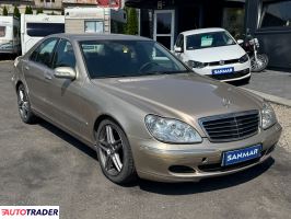 Mercedes S-klasa 2005 3.2 204 KM