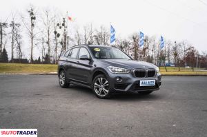 BMW X1 2015 2.0 147 KM