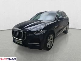 Jaguar F-PACE 2022 2.0 204 KM Jaguar F-PACE 2022 2.0 204 KM