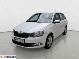 Skoda Fabia 2018 1.0 95 KM Skoda Fabia 2018 1.0 95 KM