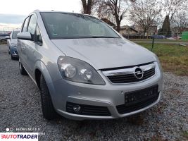 Opel Zafira 2010 1.8 140 KM