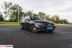 Mercedes C-klasa 2021 1.5 181 KM Mercedes C-klasa 2021 1.5 181 KM