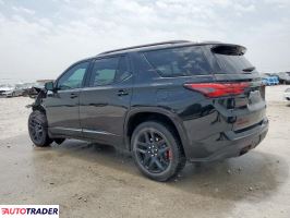 Chevrolet Traverse 2022 3 Chevrolet Traverse 2022 3