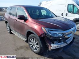 Honda Pilot 2020 3 Honda Pilot 2020 3