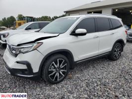 Honda Pilot 2020 3