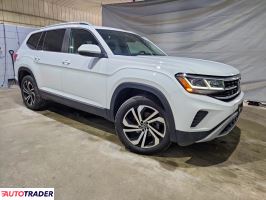 Volkswagen Atlas 2022 3