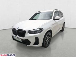 BMW X3 2022 2.0 190 KM