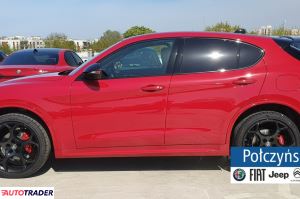 Alfa Romeo Stelvio 2024 2.0 280 KM Alfa Romeo Stelvio 2024 2.0 280 KM
