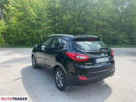Hyundai ix35 2014 1.6 135 KM Hyundai ix35 2014 1.6 135 KM