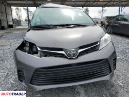 Toyota Sienna 2019 3 Toyota Sienna 2019 3