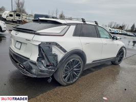 Cadillac Pozostałe 2025