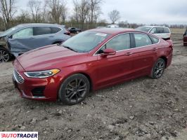 Ford Fusion 2019 1
